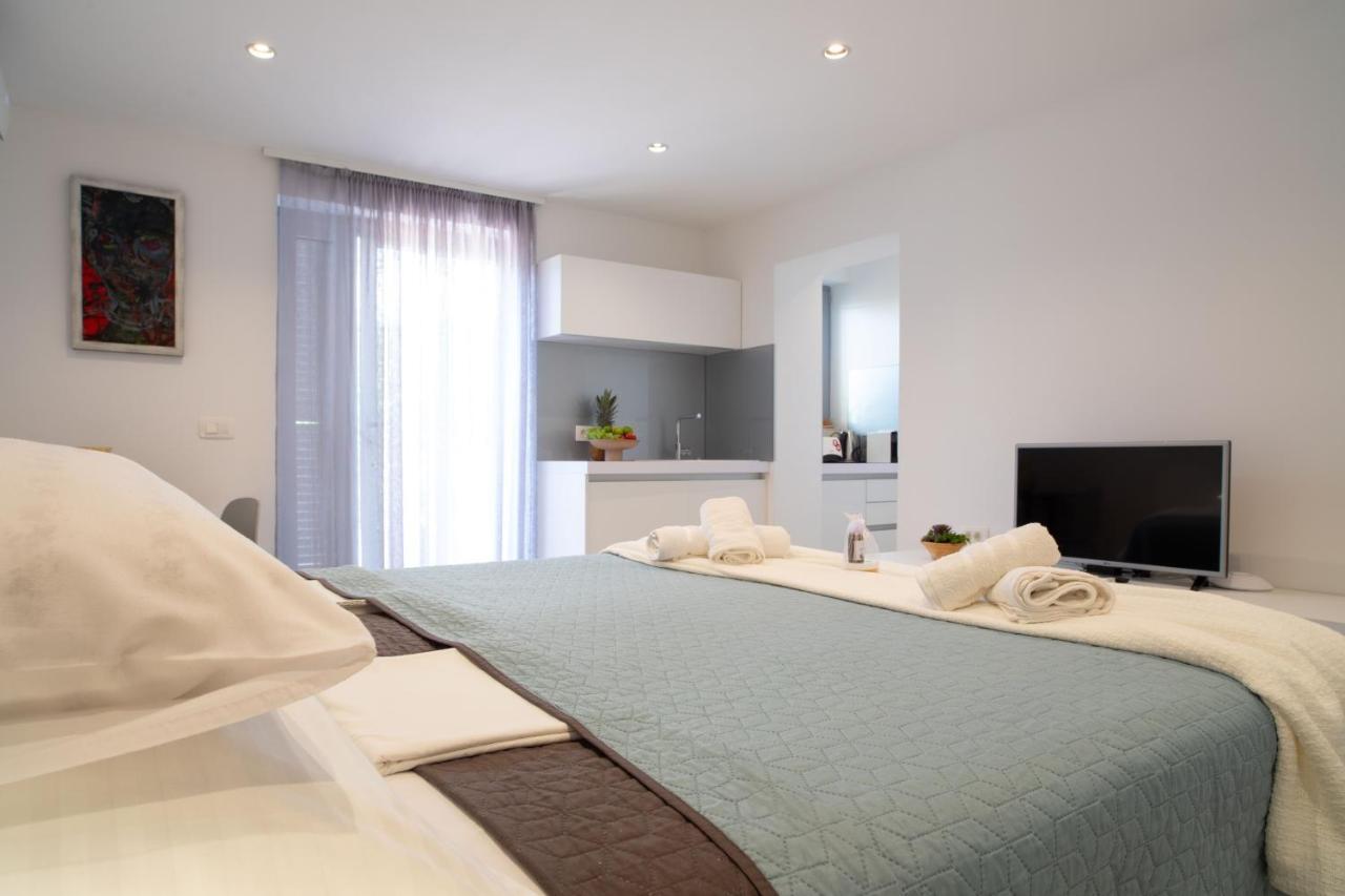 Makarska City Center Apartments エクステリア 写真
